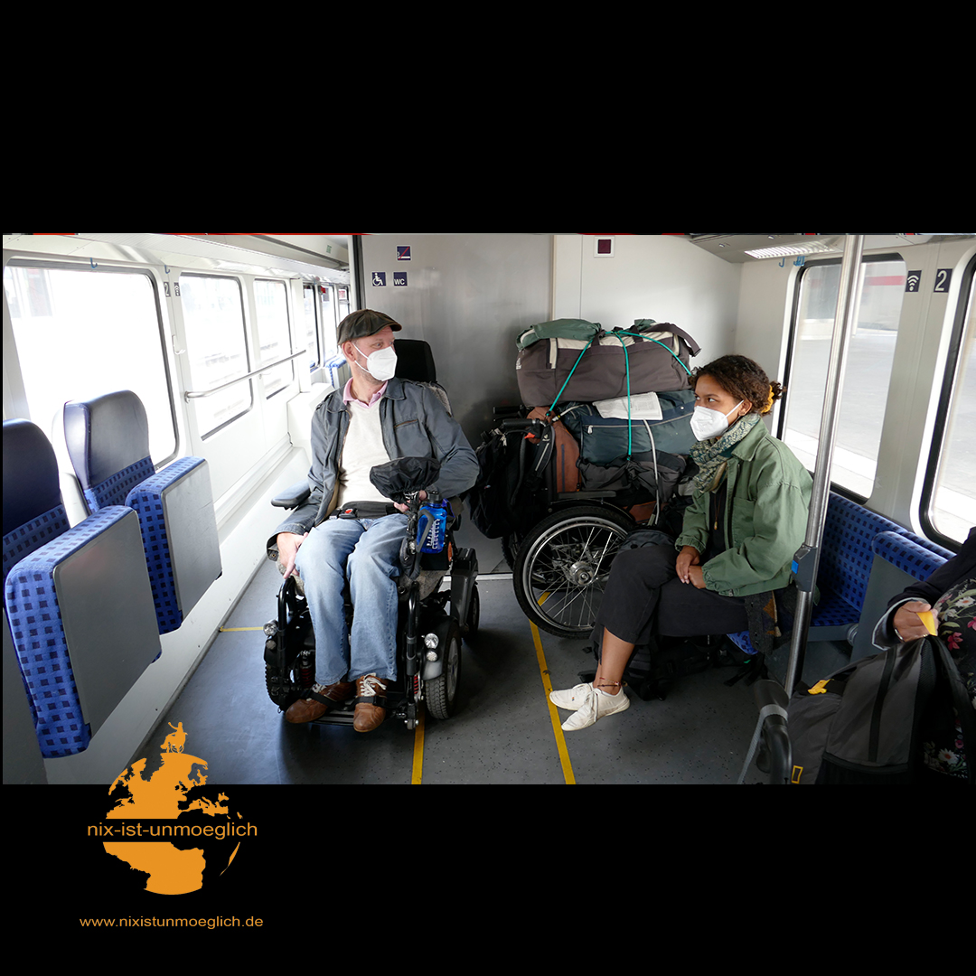 Rollstuhlplätze in Regionalzügen